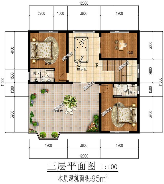 農村最漂亮獨棟別墅設計圖，看了讓人挪不開眼，圖紙快快收藏好