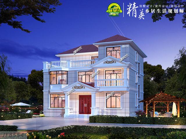 農村最漂亮獨棟別墅設計圖，看了讓人挪不開眼，圖紙快快收藏好