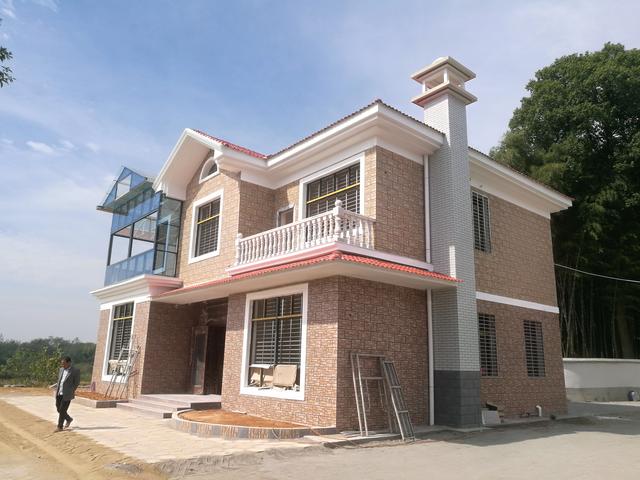 農村最漂亮二層別墅設計圖，25萬就能建，圖紙看到快收藏了