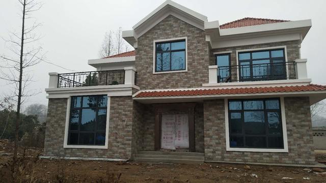 農村最漂亮二層別墅設計圖，25萬就能建，圖紙看到快收藏了