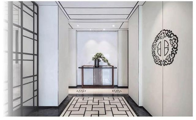 58.8萬新中式別墅設計圖紙，139.9㎡五室四廳