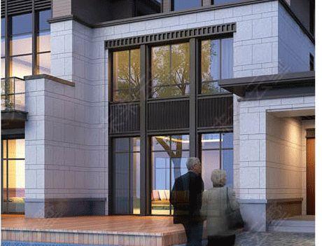 58.8萬新中式別墅設計圖紙，139.9㎡五室四廳