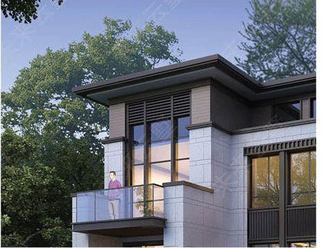 58.8萬新中式別墅設計圖紙，139.9㎡五室四廳