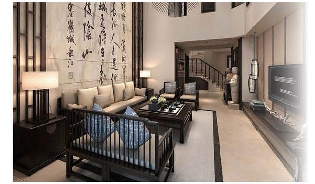 58.8萬新中式別墅設計圖紙，139.9㎡五室四廳