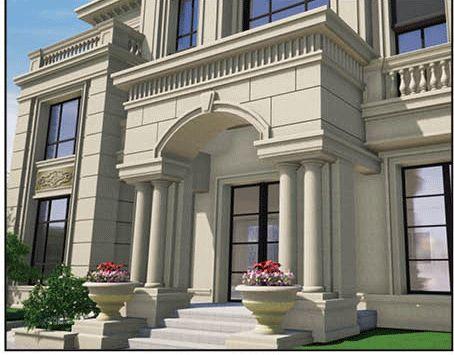 三層法式風格別墅設計圖，200㎡十室四廳六衛，讓你感受法式浪漫！