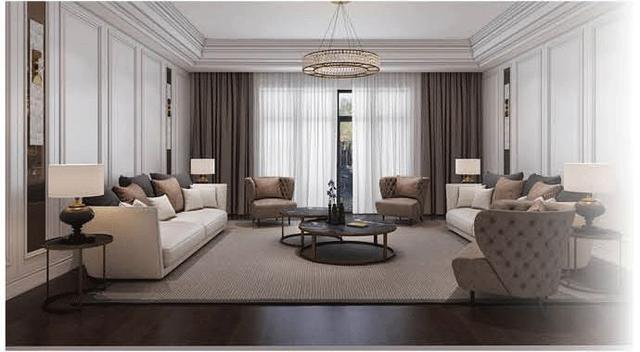 三層法式風格別墅設計圖，200㎡十室四廳六衛，讓你感受法式浪漫！