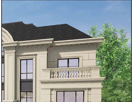 三層法式風格別墅設計圖，200㎡十室四廳六衛，讓你感受法式浪漫！