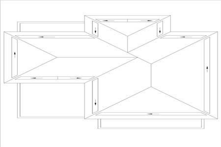 30萬以內的三層農村自建房設計圖推薦，4室1廳3衛還帶超大露臺！