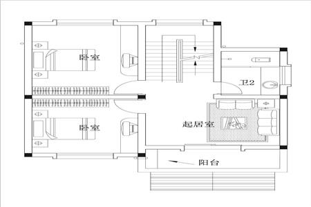 30萬以內的三層農村自建房設計圖推薦，4室1廳3衛還帶超大露臺！