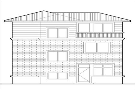 30萬以內的三層農村自建房設計圖推薦，4室1廳3衛還帶超大露臺！
