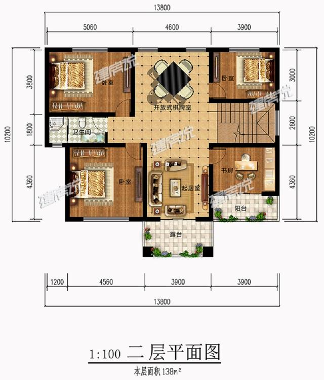“網紅”別墅設計圖，河南大叔花35萬建了棟，路過的人圍觀拍照