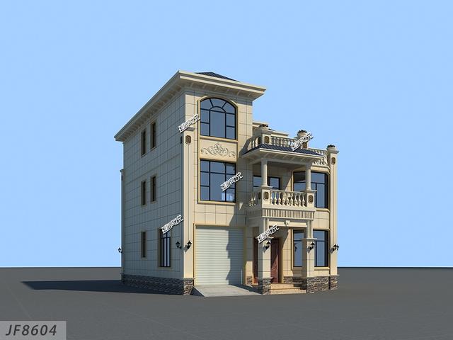 三層別墅設(shè)計(jì)圖，花34萬建了棟，對(duì)象媽媽看完之后，叫我改口叫媽