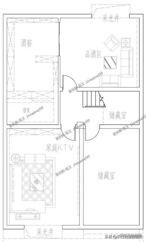 一款現代別墅設計圖，驚動了十里八鄉，村長點名房子都要照著這個建