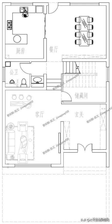 一款現代別墅設計圖，驚動了十里八鄉，村長點名房子都要照著這個建