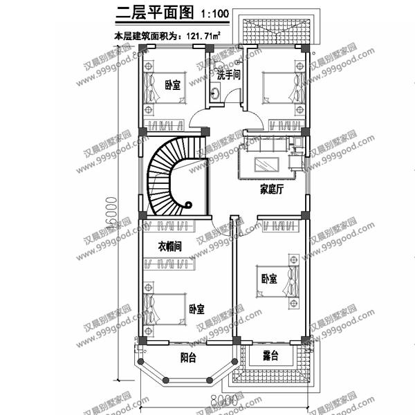 3套小開(kāi)間農(nóng)村別墅設(shè)計(jì)圖，面寬8米左右，中式、歐式和現(xiàn)代風(fēng)都很美