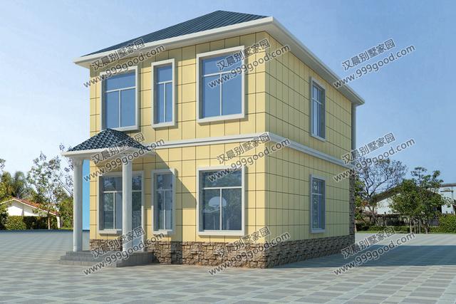 3套小開(kāi)間農(nóng)村別墅設(shè)計(jì)圖，面寬8米左右，中式、歐式和現(xiàn)代風(fēng)都很美