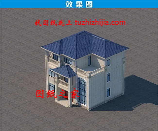 2019兩層半20多萬農村自建房,簡歐風格,美觀大氣