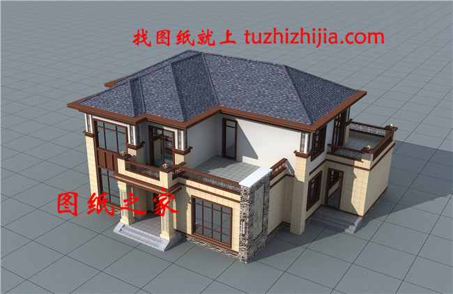 最美中式農村別墅二層三間的房子,帶土灶房,娛樂室,大露臺