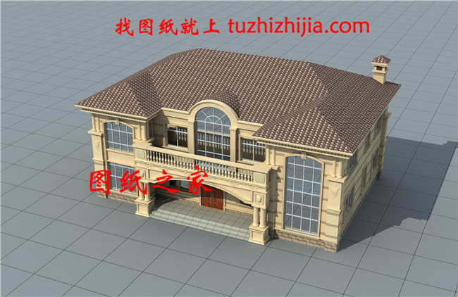 50萬左右農村豪華二層別墅 ,大廳中空,外觀精美獨特