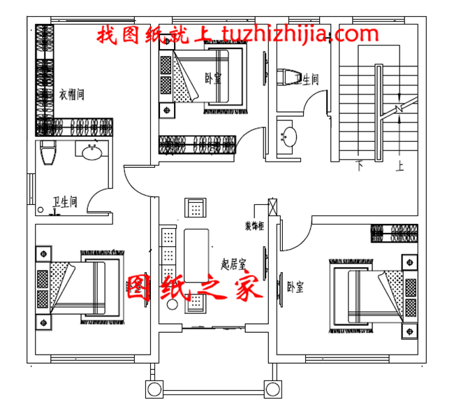 最新款二層半別墅圖片,占地115平米左右,帶地下室,帶露臺