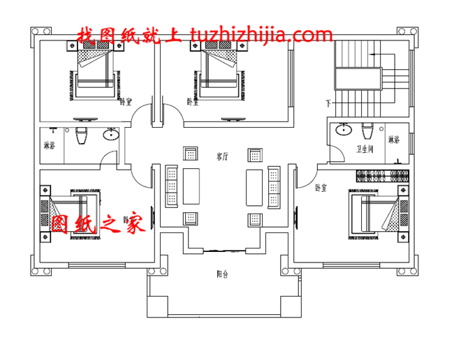 帶地下室二層精致歐式小別墅圖片,占地160平米左右