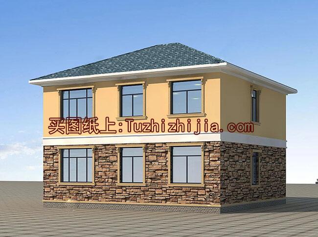 推薦6款15萬元以內(nèi)二層農(nóng)村房子圖片，簡單又時尚