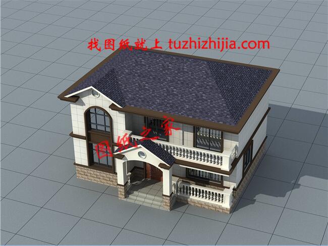 推薦6款15萬元以內(nèi)二層農(nóng)村房子圖片，簡單又時尚