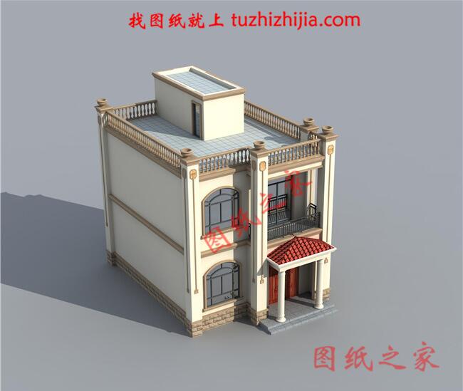 推薦6款15萬元以內(nèi)二層農(nóng)村房子圖片，簡單又時尚