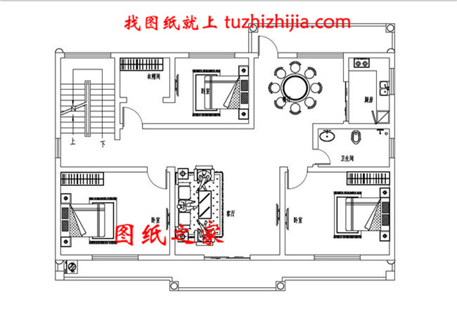 2019農村四層樓房外形設計圖,占地150平米左右