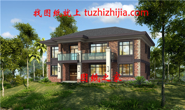 最新經濟實用農村二層自建房別墅圖片,美觀大方