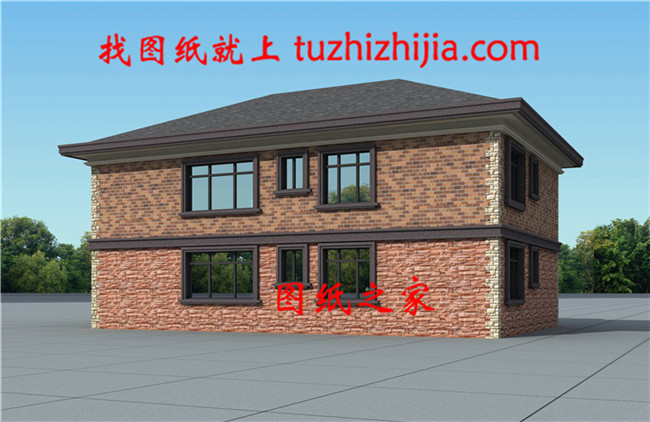 最新經濟實用農村二層自建房別墅圖片,美觀大方