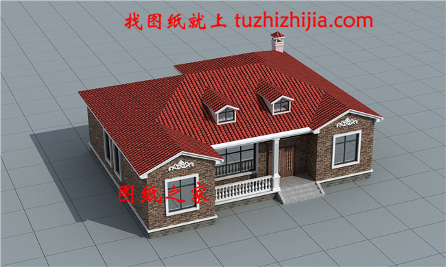 鄉下一層自建養老平房戶型圖及全套圖紙,占地面積200多平