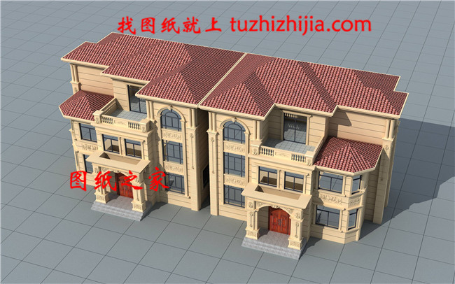 50萬農村自建三間三層別墅設計圖,占地130平米左右