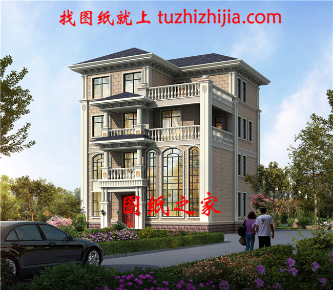 140平方米新農(nóng)村四層房屋設(shè)計(jì)圖紙,農(nóng)村自建推薦