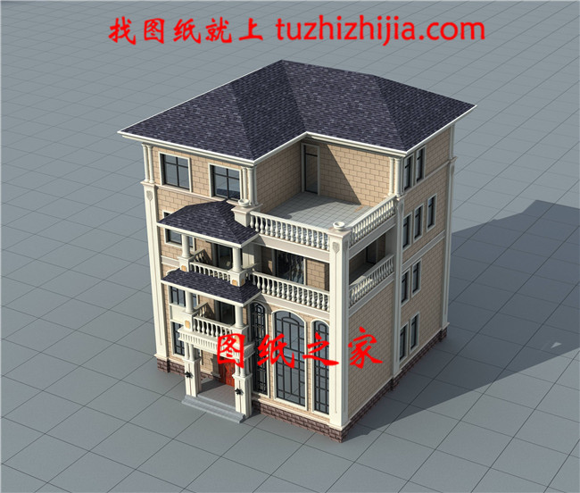 140平方米新農(nóng)村四層房屋設(shè)計(jì)圖紙,農(nóng)村自建推薦