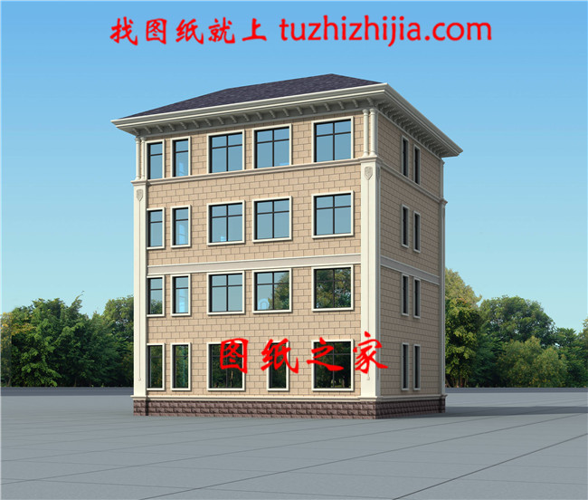 140平方米新農(nóng)村四層房屋設(shè)計(jì)圖紙,農(nóng)村自建推薦