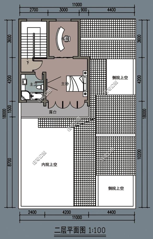 8套清新雅致的新中式別墅設計圖，這才是中國農村該有的樣子