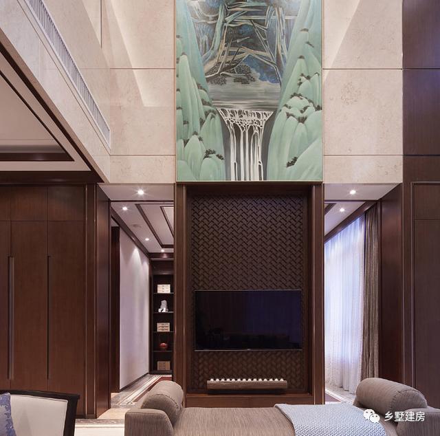 新中式風格農村自建別墅設計圖，充分展示了中國風建筑的魅力