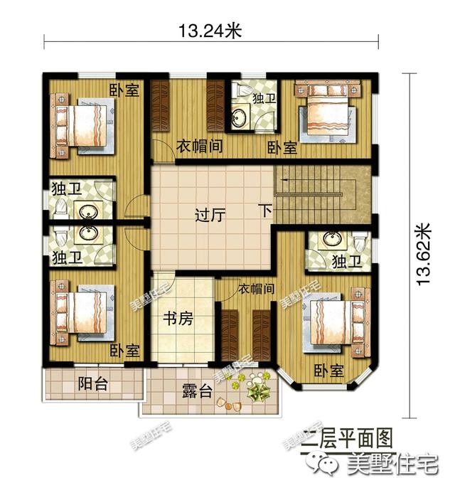 精心推薦4套農村別墅美宅設計圖紙，造價都不是太高，戶型都很不錯