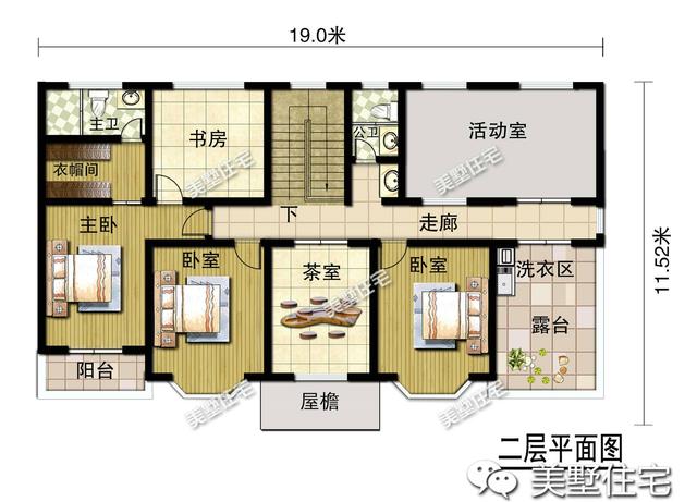 精心推薦4套農村別墅美宅設計圖紙，造價都不是太高，戶型都很不錯