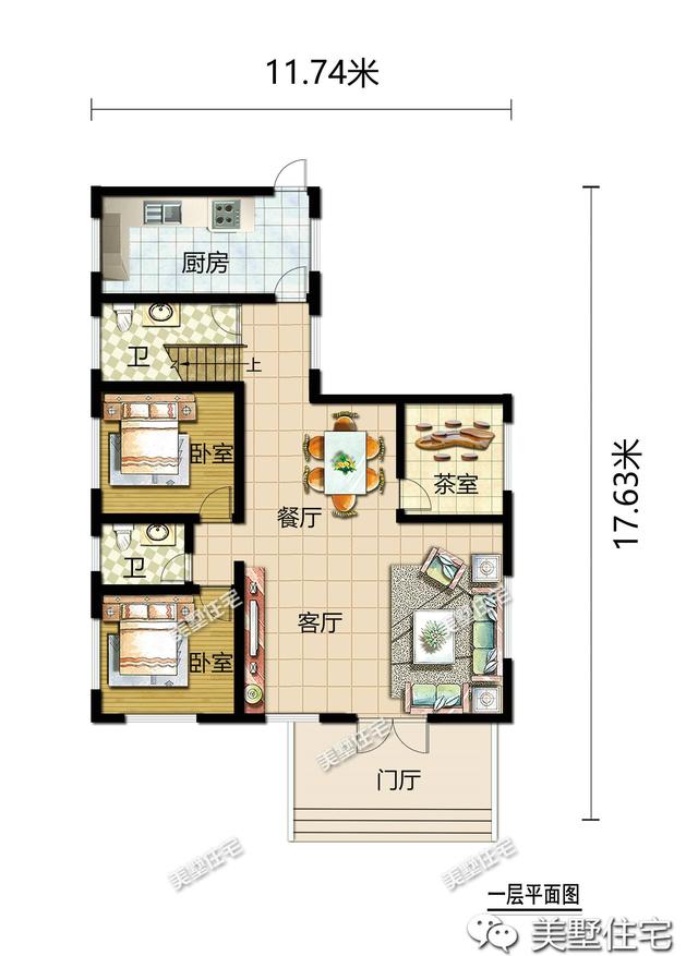 精心推薦4套農村別墅美宅設計圖紙，造價都不是太高，戶型都很不錯