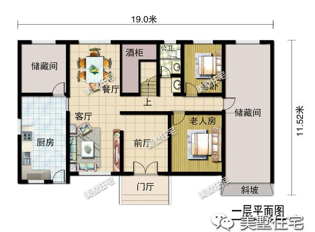 精心推薦4套農村別墅美宅設計圖紙，造價都不是太高，戶型都很不錯