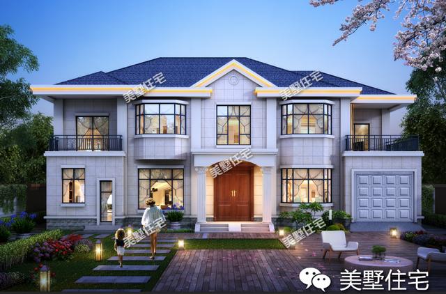 精心推薦4套農村別墅美宅設計圖紙，造價都不是太高，戶型都很不錯