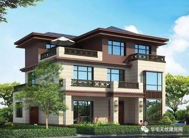 兩款新農(nóng)村自建房設(shè)計圖，獨(dú)立設(shè)計的廚房非常受歡迎