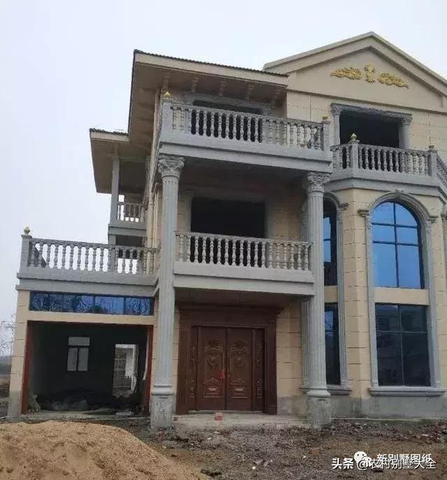 2026年時下最火爆的農村自建房設計圖，外觀精美，戶型實用