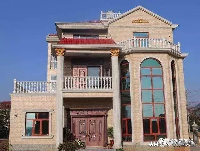 2026年時下最火爆的農村自建房設計圖，外觀精美，戶型實用