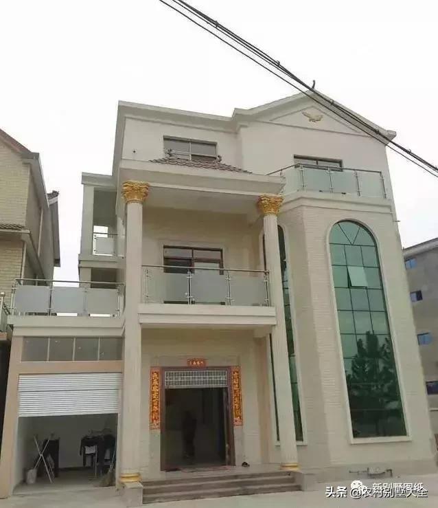 2026年時下最火爆的農村自建房設計圖，外觀精美，戶型實用