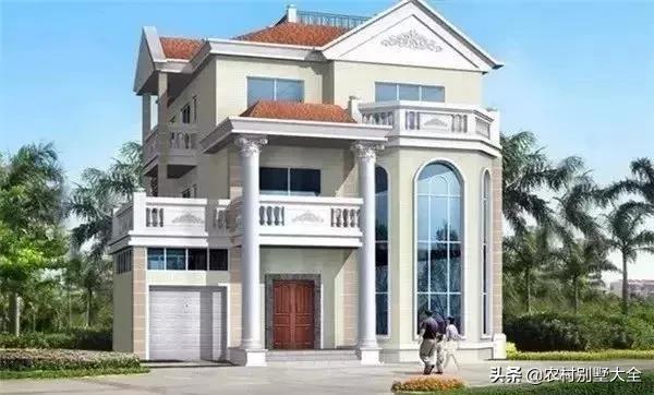 2026年時下最火爆的農村自建房設計圖，外觀精美，戶型實用