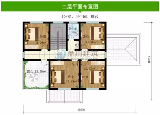 8套農村別墅圖紙，開間15米，都好氣派，一輩子建一棟足矣