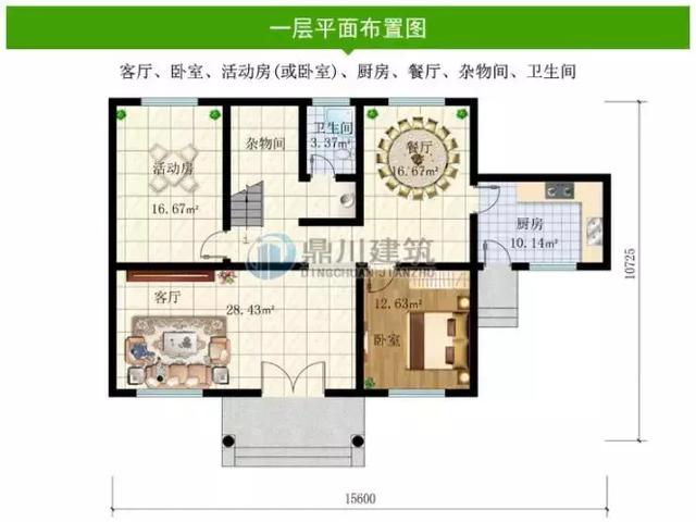 8套農村別墅圖紙，開間15米，都好氣派，一輩子建一棟足矣